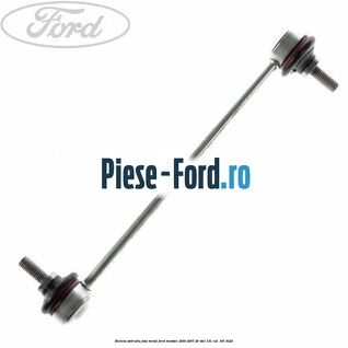 Bieleta antiruliu fata metal Ford Mondeo 2000-2007 2.0 TDCi 131 cai #05F7F9E0F6